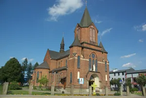 Sacred Heart church in Sanok