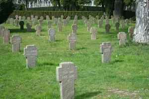 Austro-Hungarian military cemetery of Meran