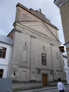 Holy Spirit church in Sandomierz