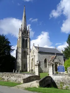 Church of St Michael and All Angels, Teffont Evias
