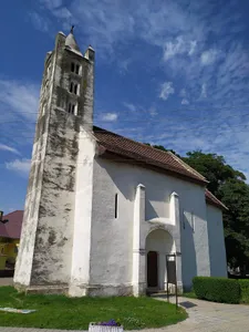 Church of Holy Cross, Hamuliakovo