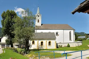 Pfarrkirche hll. Kosmas und Damian, Weng im Gesäuse