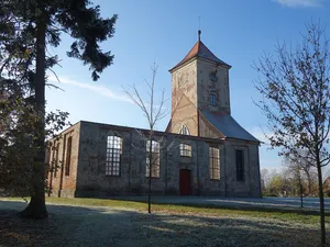 Village church Bartschendorf
