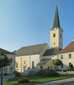 Absdorf - Pfarrkirche hl. Mauritius