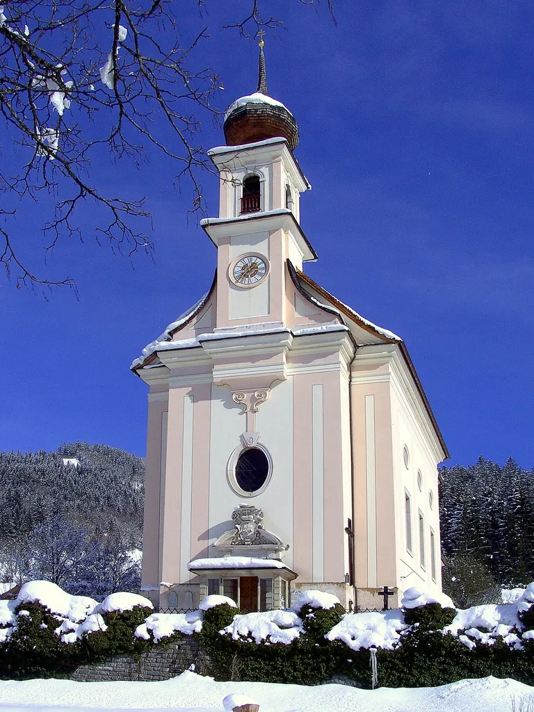 Kath. Pfarrkirche Unbefleckte Empfängnis Mariae, Flachau.