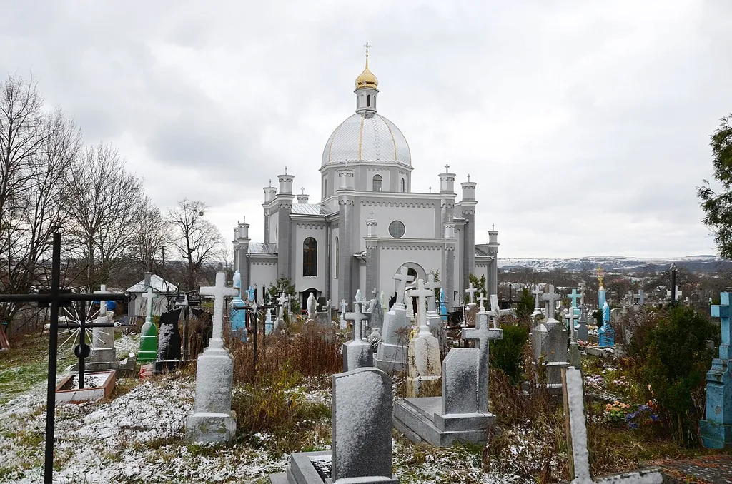Церква Положення пояса Пресвятої Богородиці в селі Мацошин Жовківського району Львівської області.