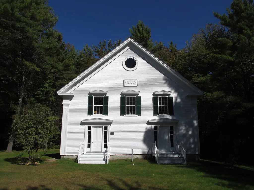 First Free Will Baptist Church, Ossipee New Hampshire