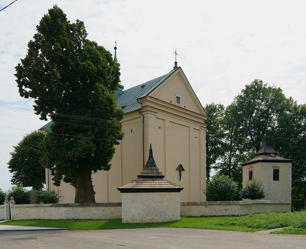 Imbramowice, Zespół kościoła parafialnego św. Benedykta Opata. Zespół: kościół, dzwonnica, kostnica, ogrodzenie.