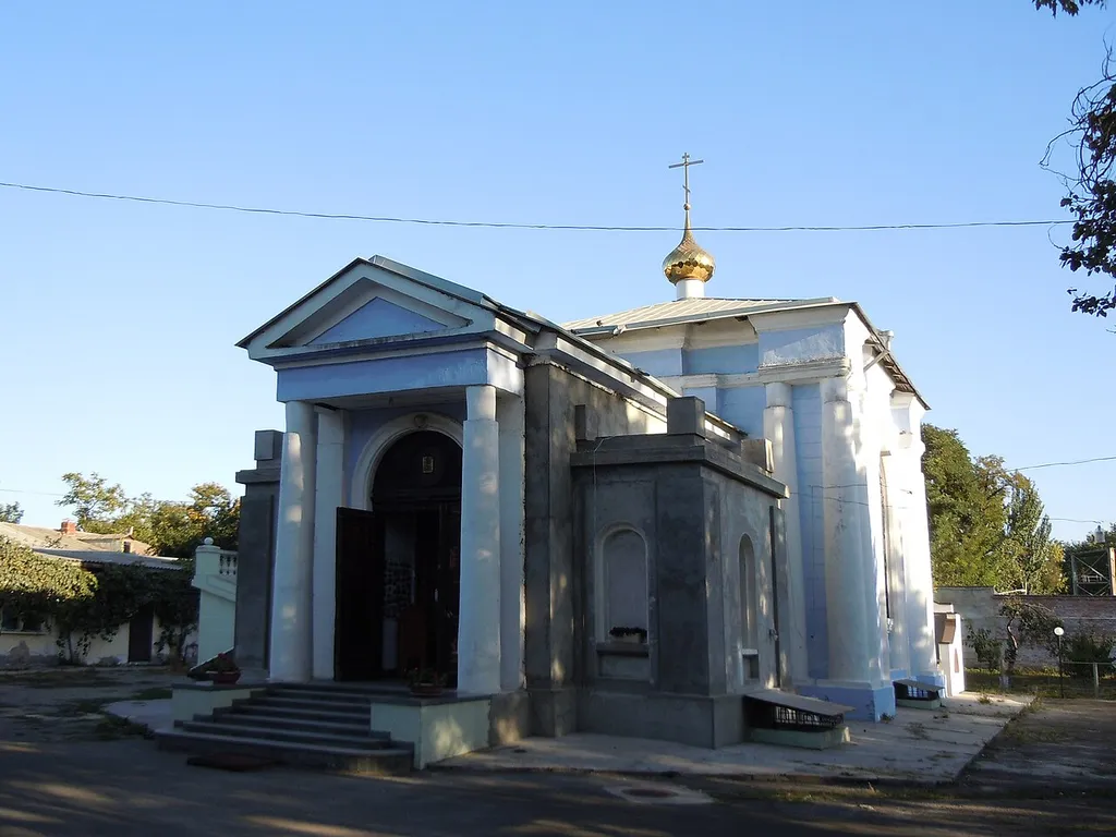 Будівля церкви Миколи та Аріадни, Одеса, Удільний пров., 1