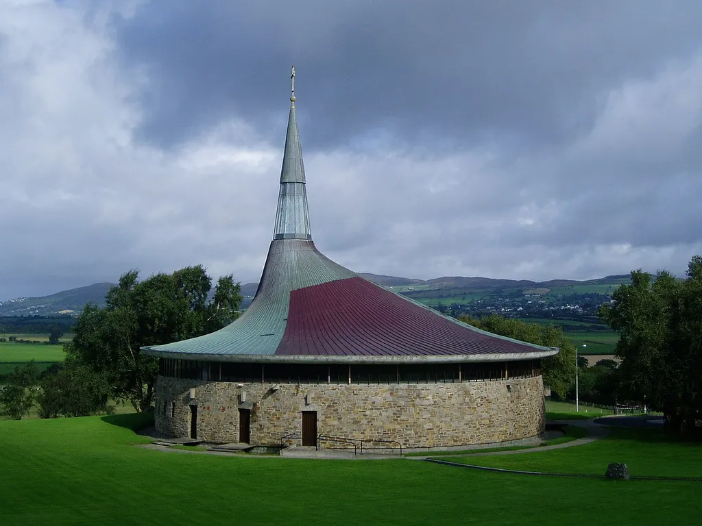 St Aengus' Church (1965-7), Burt, County Donegal by Liam McCormick