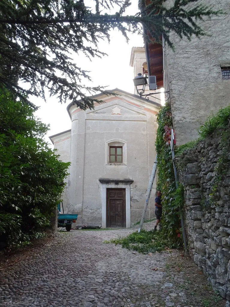 Musio (Tremosine sul Garda, Lombardy, Italy), Saint Francis of Paola church