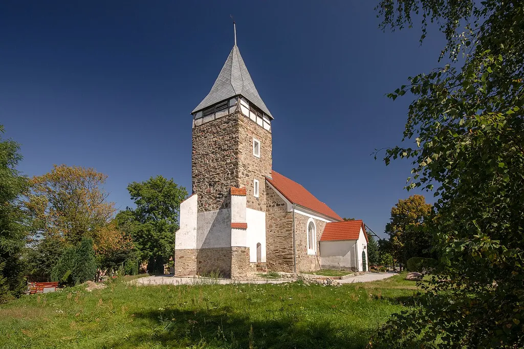 Bukówek, kościół p.w. św. Jerzego, XV