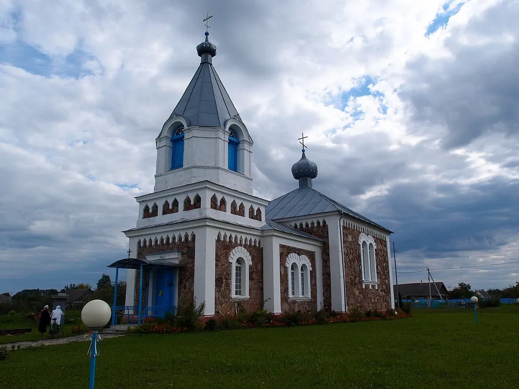 Orthodox church in Palačany