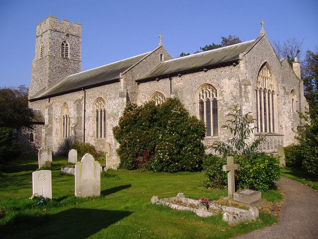 A Digital Photo of Overstrand Paris Church taken on the 23rd October 2007 by stavros1