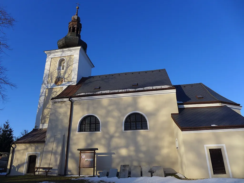 This is a photo of a cultural monument of the Czech Republic,number: