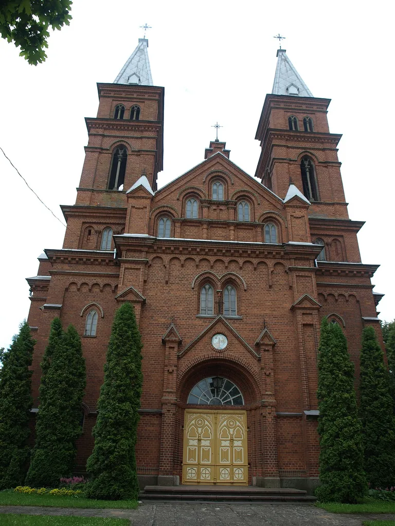 Užpaliai church