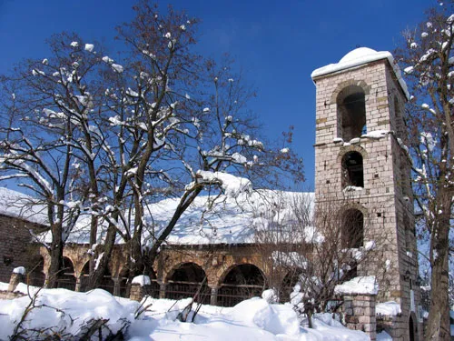 Moscopole/Voskopoja church of Saint Nicolaus