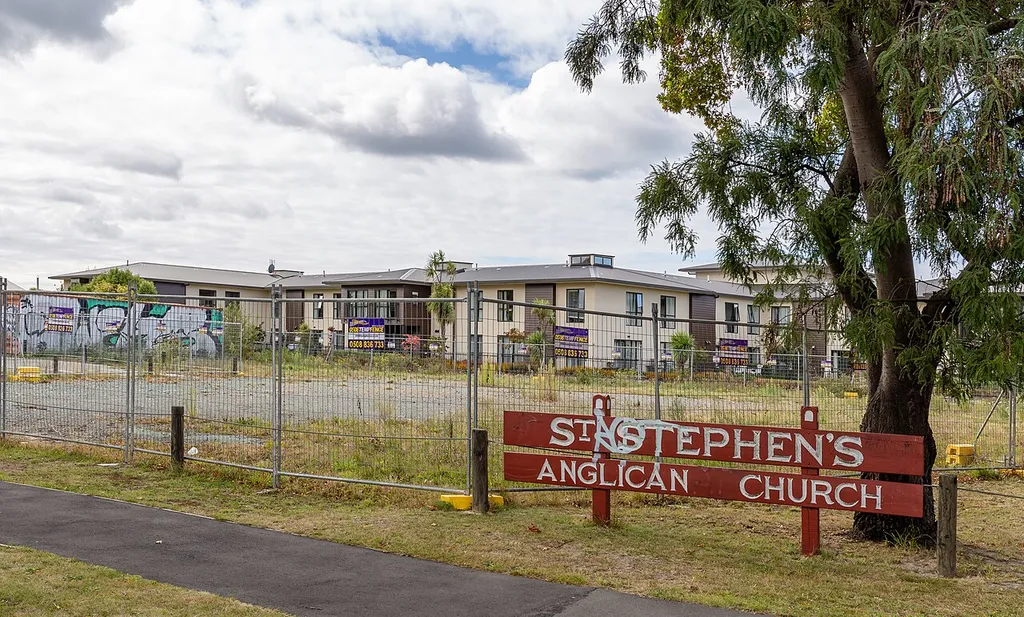 St Stephen's Anglican Church, Christchurch, New Zealand