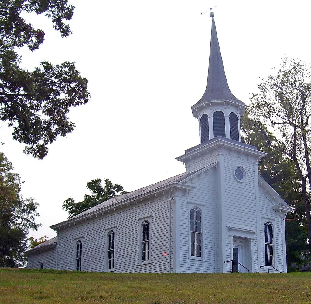First Baptist Church of Cold Spring, NY, USA.