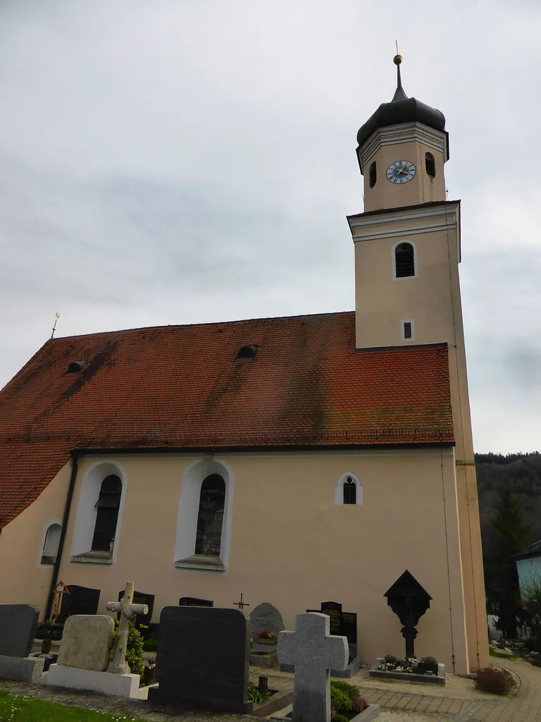 Kirchengebäude Unsere Liebe Frau (Prunn)