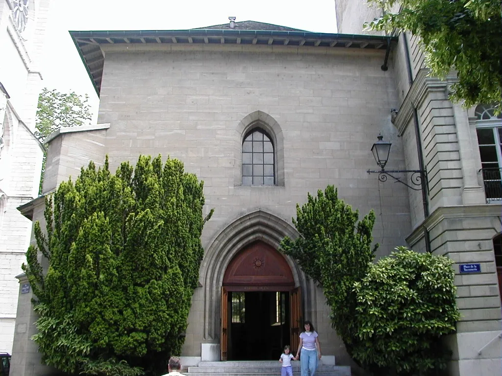 Reformed Church L’Auditoire
