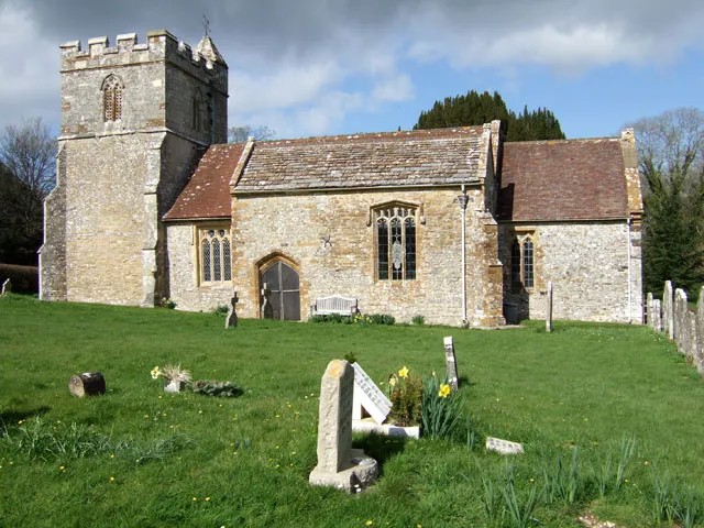 St Andrew's Church Melcombe Horsey 14th century church situated in the grounds of Bingham's Melcombe.