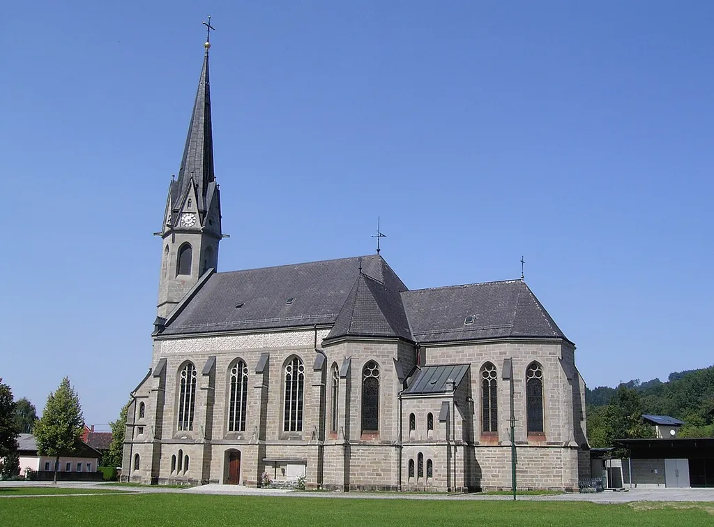 Sankt Ulrich bei Steyr Kath.Filialkirche Kleinraming, Kirchenplatz 8