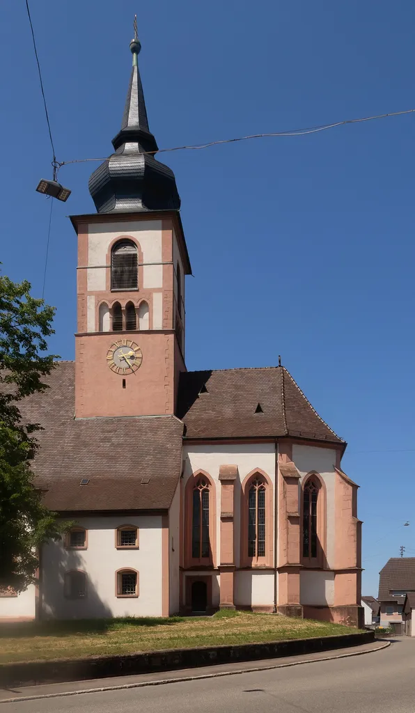 Kippenheim, church: the Friedenskirche