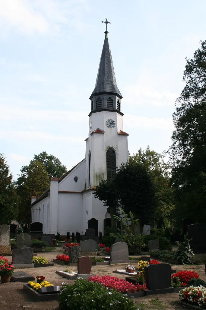 Church Neutrebbin, Brandenburg, Germany