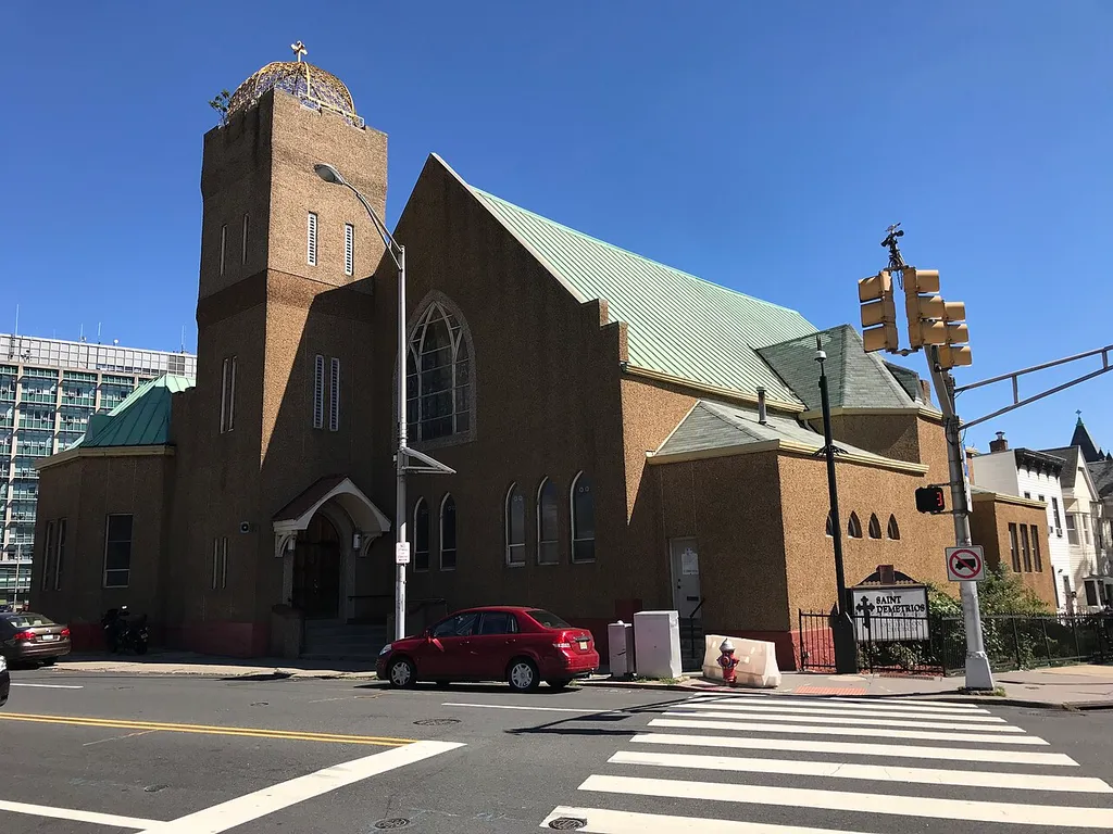 Saint Demetrios Greek Orthodox Church (Jersey City, New Jersey)