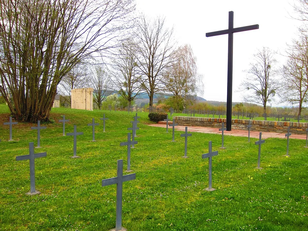Azannes I German military cemetery