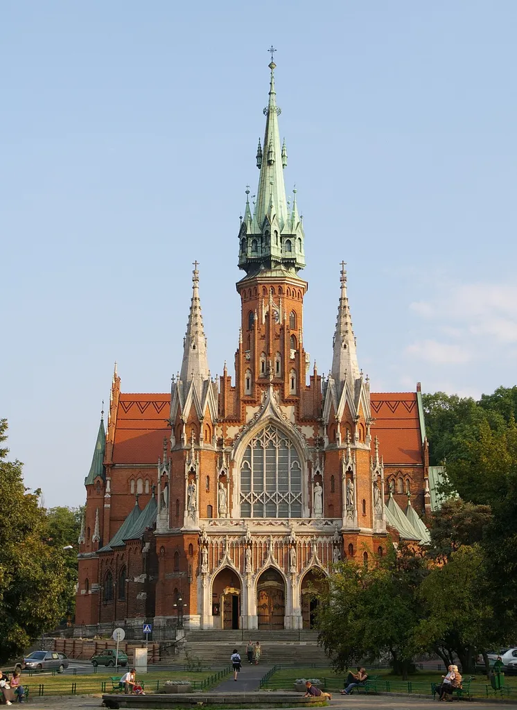 Saint Joseph church in the Podgórze district of Kraków
