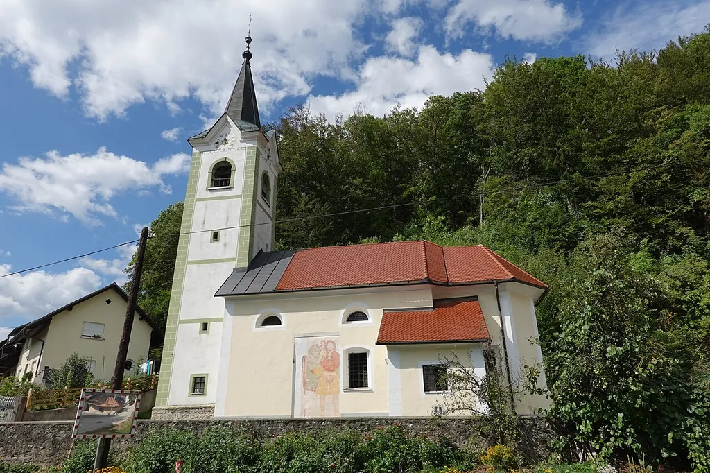 St. Michael's Church (Zgornje Duplje)