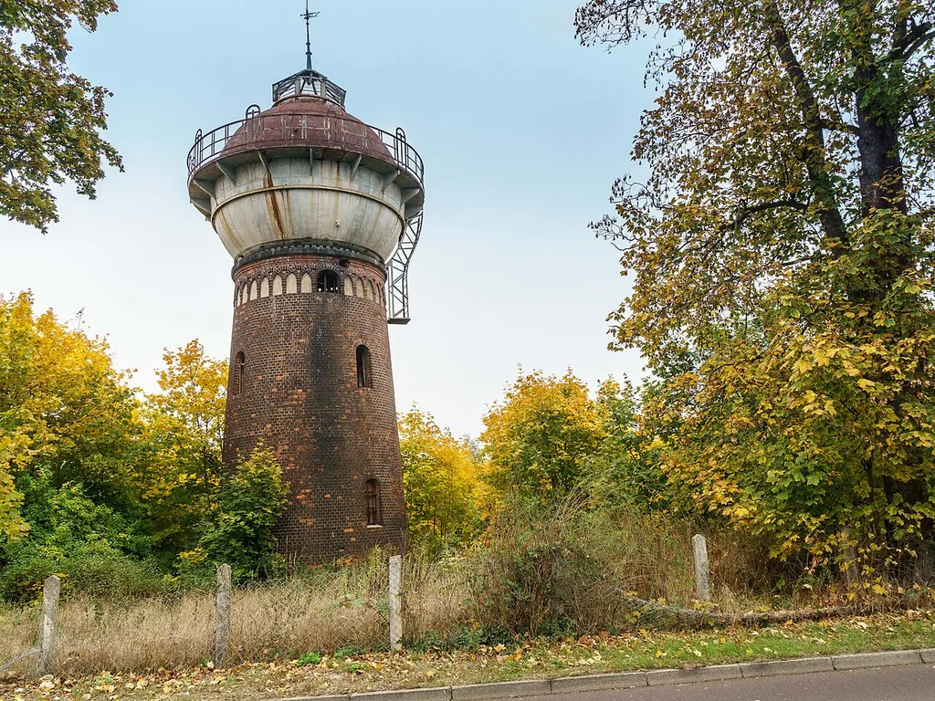 Wasserturm am Bahnhof