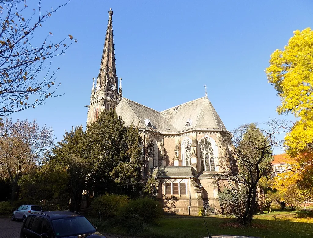 St. John's Church in Cölln (Meissen, Saxony)