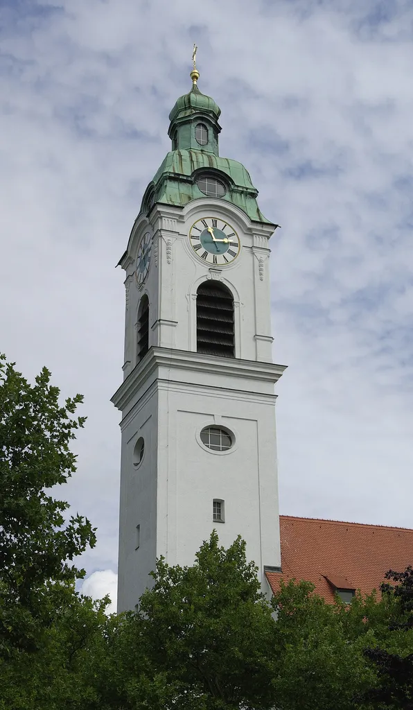 Kirche St. Heinrich in Fürth.