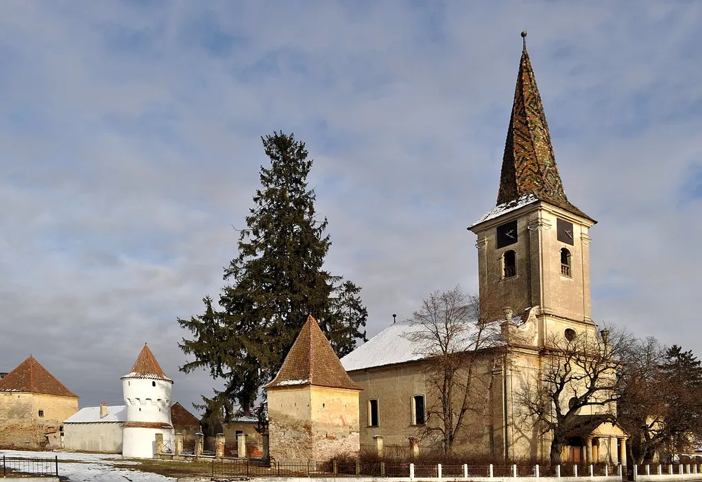 Biserica evanghelica fortificata din Nocrich