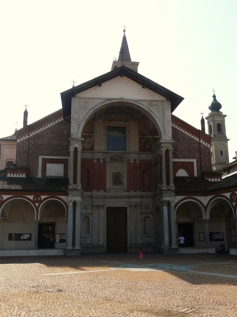Basilica di Santa Maria Nuova, Abbiategrasso, Lombardia, Italia