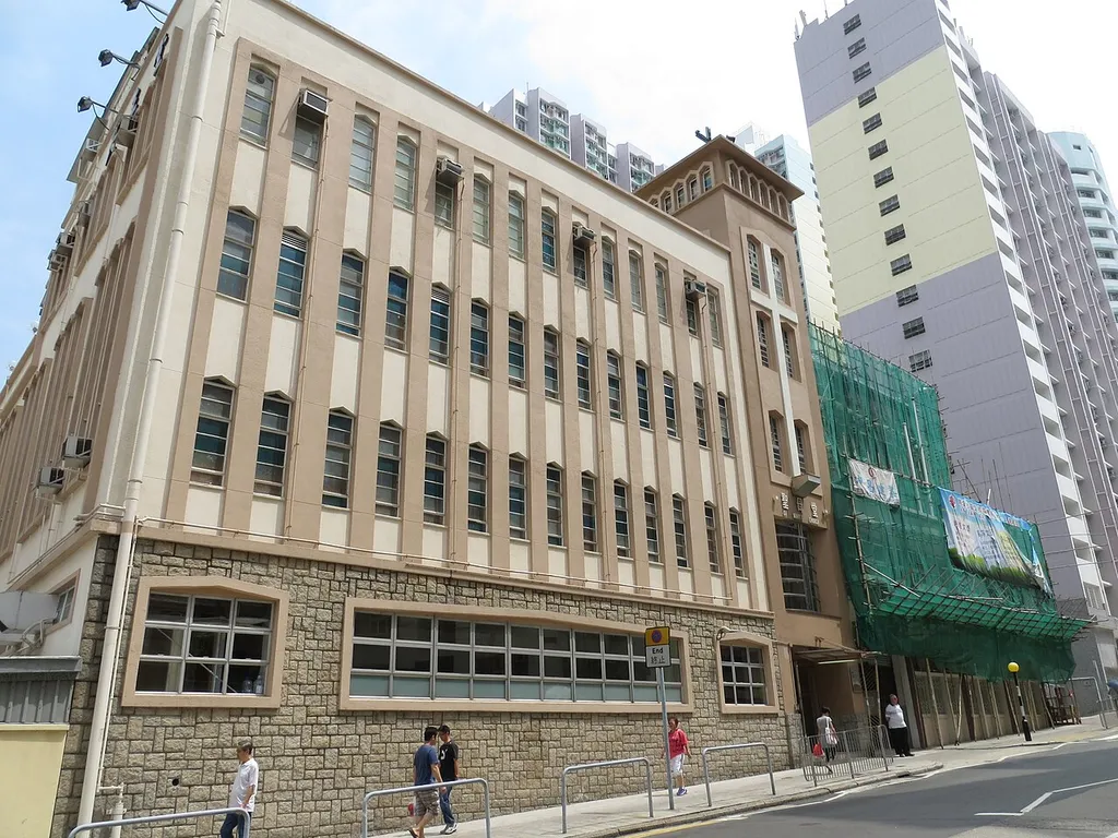 St. Mary's Church, Hung Hom, Kowloon, Hong Kong.