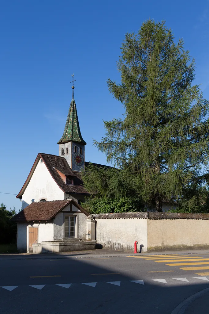 Reformierte Kirche von Siblingen (SH)