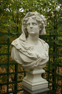Allegory of Shortness of Life (bust in Summer Garden)