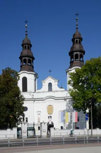 Church of the Nativity of the Virgin Mary in Mińsk Mazowiecki