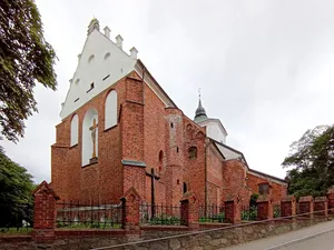 Holy Trinity and Saint Catherine church in Dzierzgoń