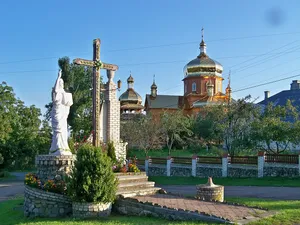 Exaltation of the Holy Cross church, Semyhyniv
