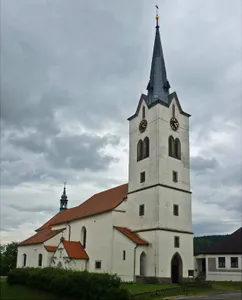 Church of Saint Catherine in Hořice na Šumavě
