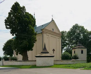 Church of St. Benedict in Imbramowice