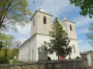 Church of the Holy Trinity, Pašvitinys