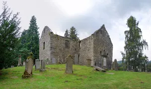 Old Blair, St Bride's Kirk And Churchyard