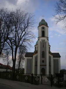 Saint Sava church in Blažuj