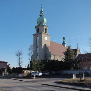 Our Lady of the Scapular church in Gierałtowice